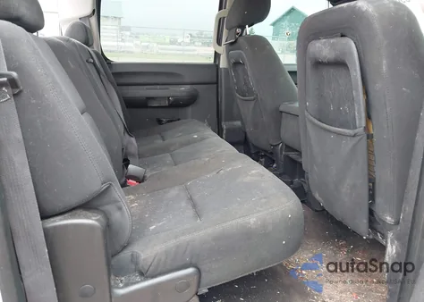 2013 Chevrolet Silverado 1500 Lt из США, поврежденный, VIN 3GCPKSE72DG112942